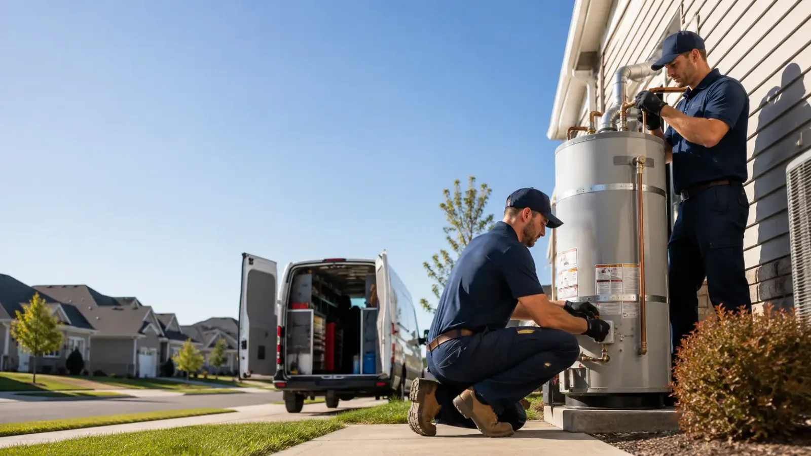 Water Heater Installation in Yantis, TX